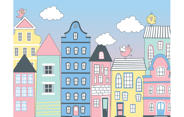 Фотошпалери LeoPrint Вуличками Львова - Зображення 215798537-9cfe8.jpg