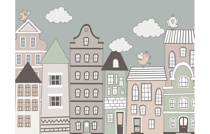 Фотошпалери LeoPrint Вуличками Львова - Зображення 215798537-b856a.jpg