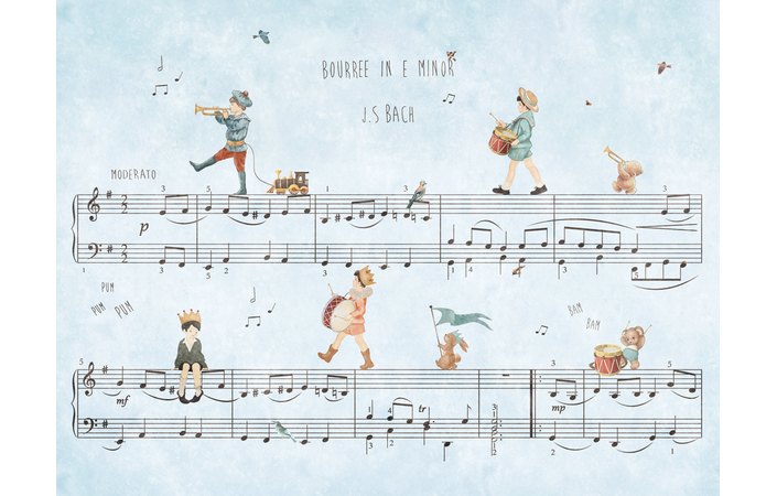 Фотошпалери LeoPrint Іграшковий марш - Зображення 215798539-0da62.jpg