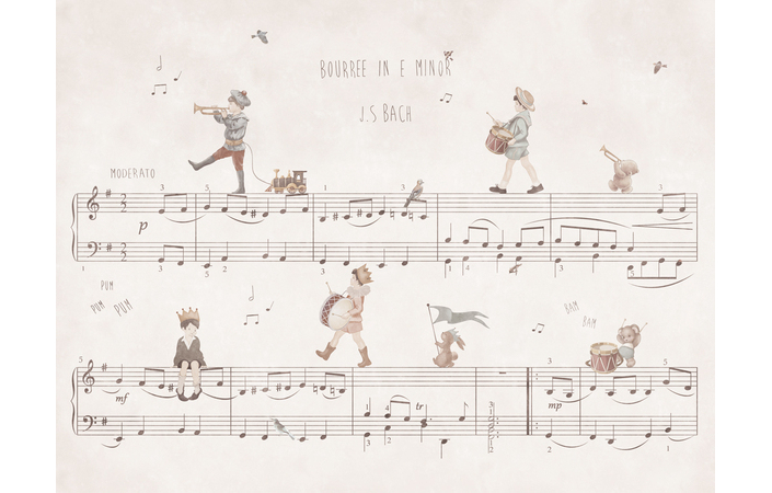 Фотошпалери LeoPrint Іграшковий марш - Зображення 215798539-dbcba.jpg