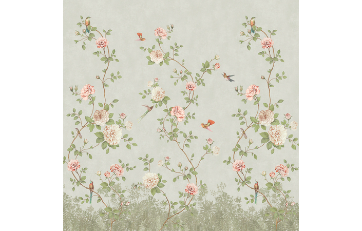 Фотошпалери LeoPrint Чайна троянда - Зображення 215798685-74f4a.jpg