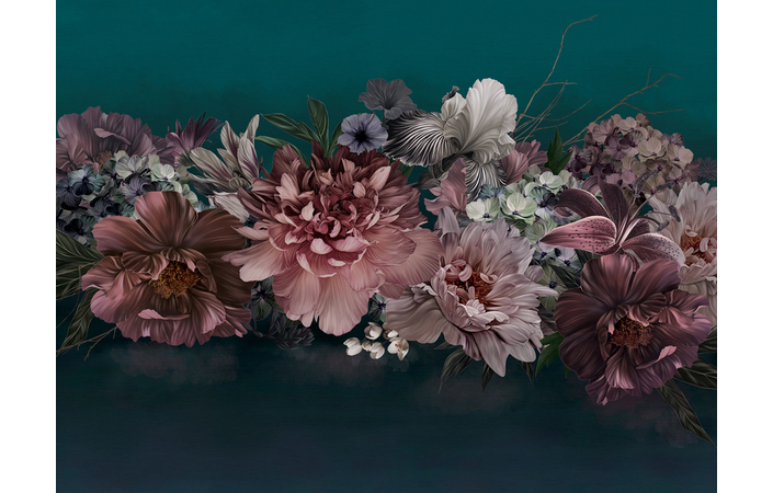 Фотошпалери LeoPrint Вінтажний букет - Зображення 215798701-17e8a.jpg