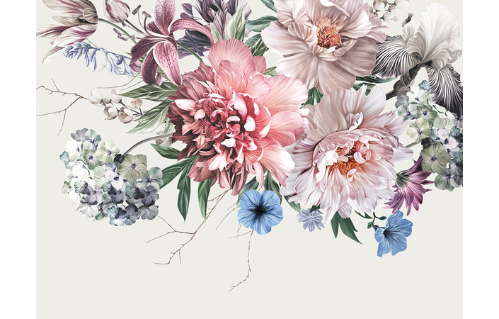 Фотошпалери LeoPrint Вінтажний букет - Зображення 215798701-6f314.jpg