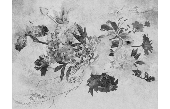 Фотошпалери LeoPrint Вінтажний букет - Зображення 215798701-aecb0.jpg