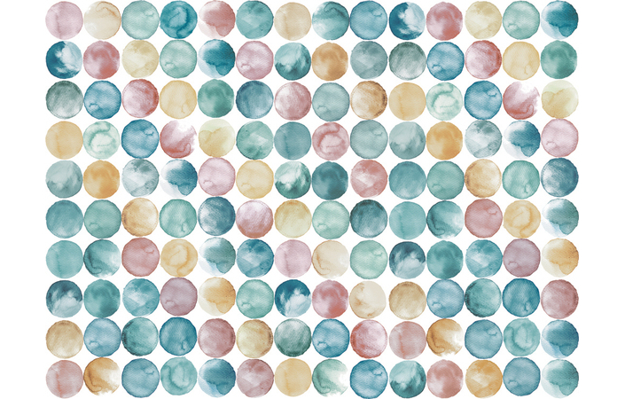 Фотошпалери LeoPrint Акварельний дощ - Зображення 215979951-f6739.jpg