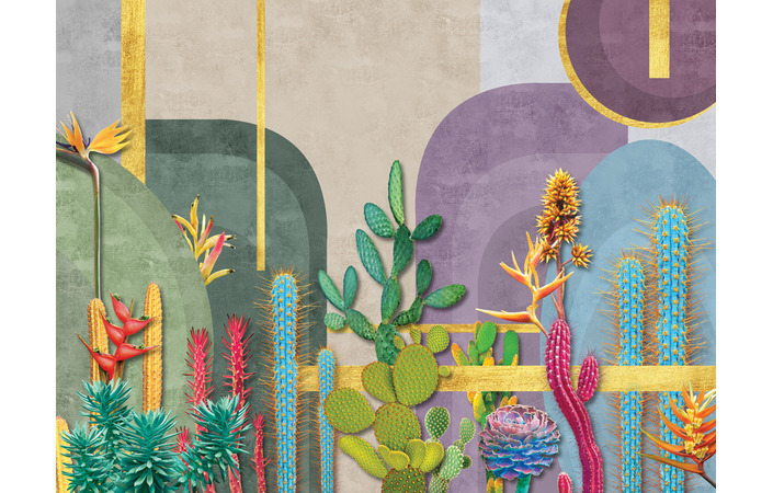 Фотошпалери LeoPrint Кактусовий сад - Зображення 215979955-5fb58.jpg