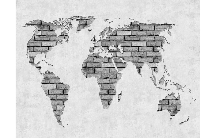 Фотошпалери LeoPrint Кам'яна карта - Зображення 215979956-4b87b.jpg