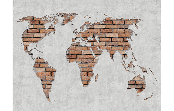 Фотошпалери LeoPrint Кам'яна карта - Зображення 215979956-5c563.jpg