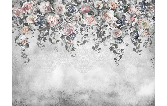 Фотошпалери LeoPrint Квіти на мереживі - Зображення 215979960-e178b.jpg