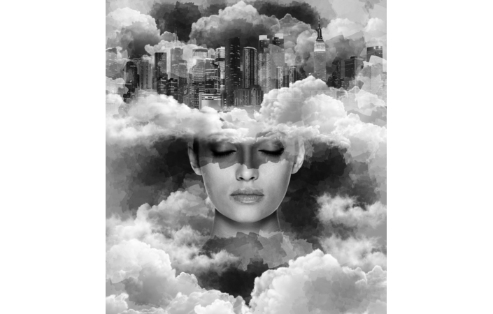 Фотошпалери LeoPrint Леді місто - Зображення 215979961-83467.jpg