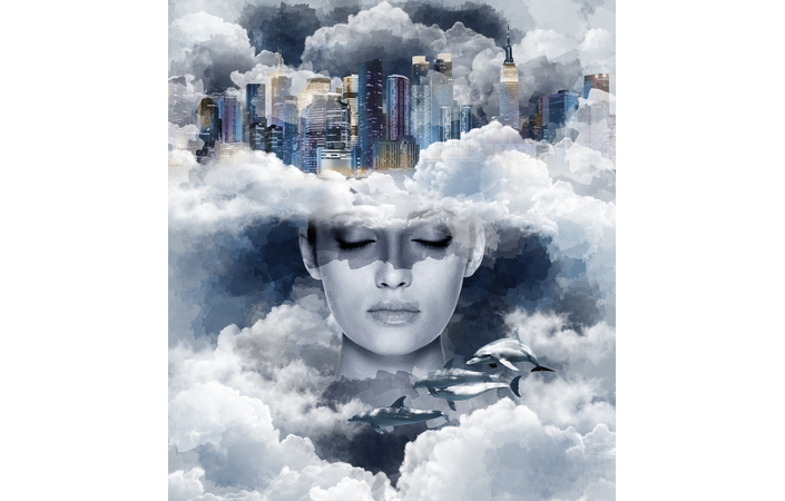 Фотошпалери LeoPrint Леді місто - Зображення 215979961-ce2ab.jpg