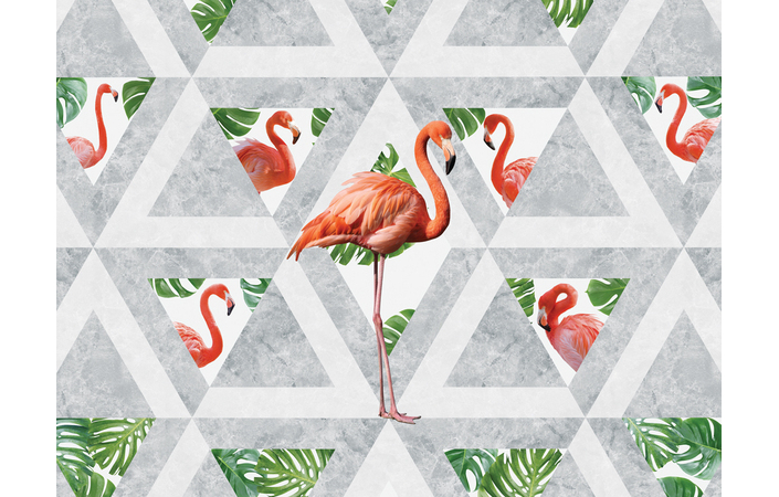 Фотошпалери LeoPrint Рожеві фламінго - Зображення 215979966-8da5d.jpg