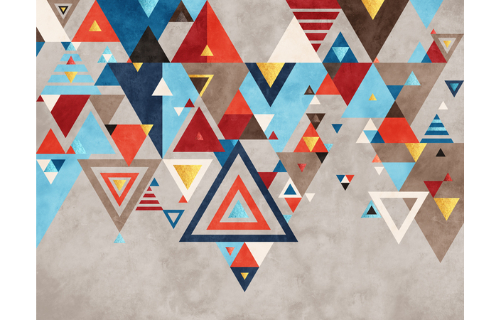 Фотошпалери LeoPrint Трикутники - Зображення 215979969-9d636.jpg