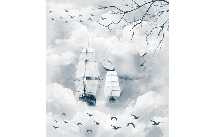 Фотошпалери LeoPrint Русалка - Зображення 215979972-05f2f.jpg