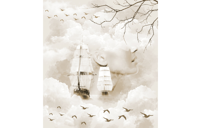 Фотошпалери LeoPrint Русалка - Зображення 215979972-0e118.jpg