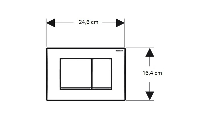 Кнопка зливу Delta20 115.137.14.1 чорний мат Geberit - Зображення 215980059-e15ec.jpg