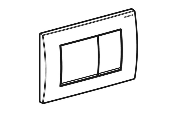 Кнопка зливу Delta20 115.137.14.1 чорний мат Geberit - Зображення 215980059-e2e80.jpg