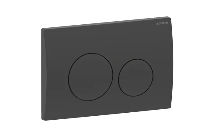 Кнопка зливу Delta20 115.127.14.1 чорний мат Geberit - Зображення 215980060-b50ca.jpg