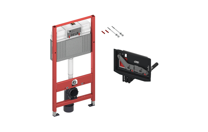Комплект Інсталяція для унітаза 9400401 + Лоток для гігієнічних таблеток II 9240951 TECE - Зображення 216110520-99110.jpg