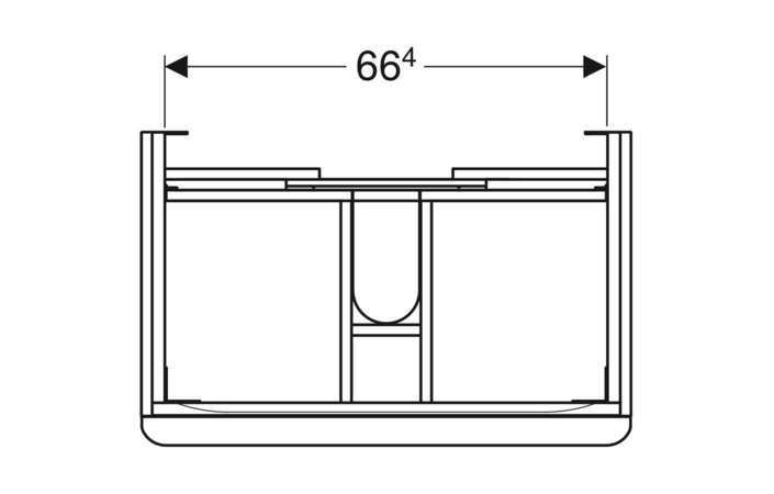 Шафка під умивальник Smyle Square 500.353.00.1 Geberit - Зображення 216499175-9ad30.jpg