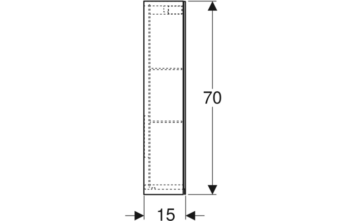 Шафка - дзеркало Option 75 Geberit - Зображення 216499176-1a181.jpg