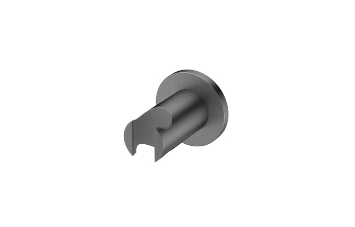 Тримач для ручного душу gun metal 040901BN EMPORIA - Зображення 216840409-76df0.jpg