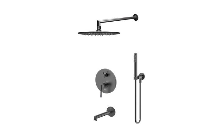 Душова система ORI gun metal ZESTAW-ORI-40-BN EMPORIA - Зображення 216840440-606c4.jpg