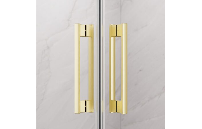 Душова кабіна (половина) Idea 6 Brushed Light Gold KDD 110 ліва RADAWAY - Зображення 217343251-8e6cd.jpg