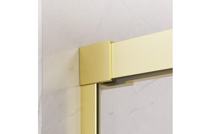 Душова кабіна (половина) Idea 6 Brushed Light Gold KDD 110 ліва RADAWAY - Зображення 217343251-e6b47.jpg