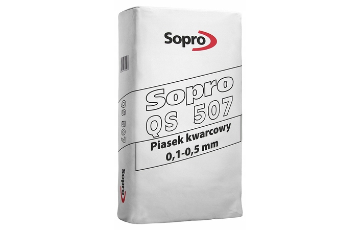Пісок кварцовий Sopro QS 507 (25 кг) - Зображення 217554471-7ee27.jpg