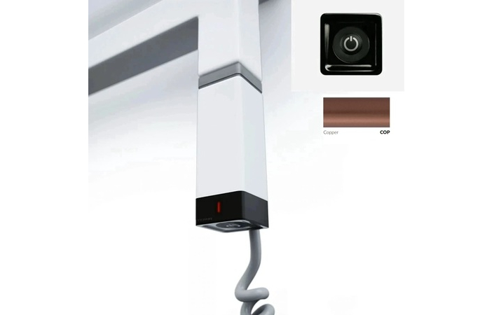 ТЕН прихованого монтажу One K 400W Ral Copper Terma - Зображення 217794843-1f308.jpg