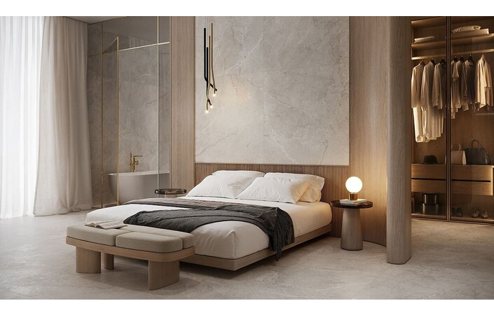 Плитка керамогранітна Dolomia Light Grey RECT MAT 598x598 Opoczno - Зображення 218027347-dac7d.jpg
