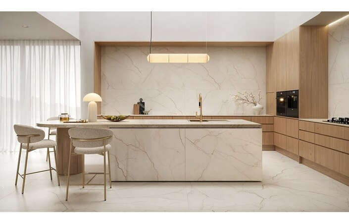 Плитка керамогранітна Arcadia Stone White RECT MAT 598x1198 Opoczno - Зображення 218027372-3ae0e.jpg