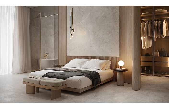 Плитка керамогранітна Dolomia Light Grey RECT MAT 598x1198 Opoczno - Зображення 218027375-dac7d.jpg