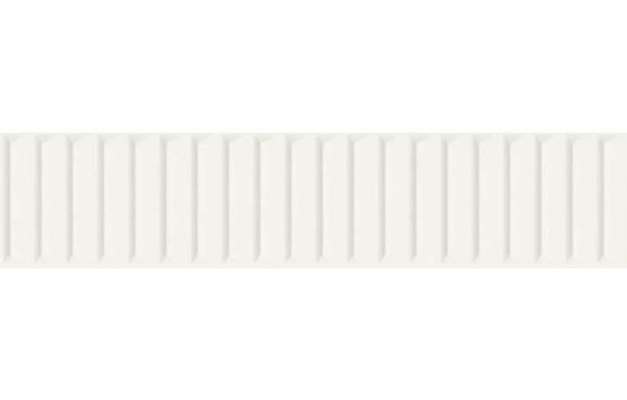 Плитка стінова Duo Tonne White C STR MAT 65x298 Paradyz - Зображення 218027734-6049e.jpeg