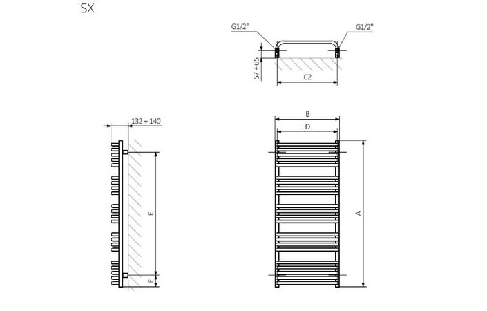 Рушникосушка Alex 1140x500 Ral 9016 matt WGALE114050KJ16SX Terma - Зображення 218612635-92a2f.jpg
