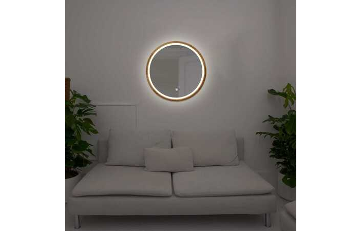 Дзеркало Perfection LED 800 Natural Oak Luxury Wood - Зображення 218758870-197d2.jpg