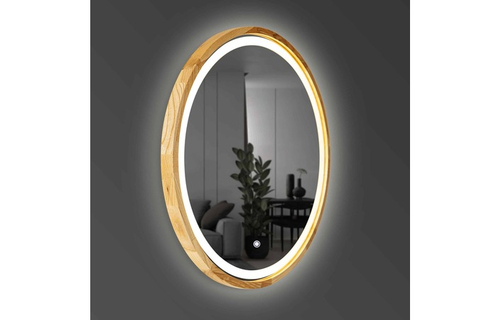 Дзеркало Perfection LED 800 Natural Oak Luxury Wood - Зображення 218758870-a85b1.jpg