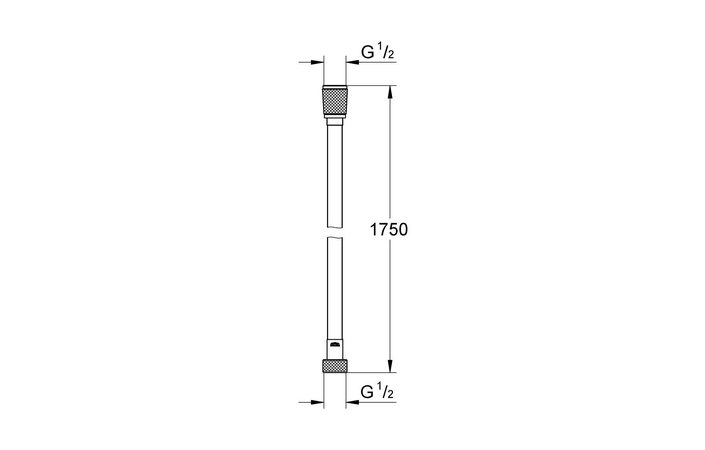 Душовий шланг 1750 мм Silverflex 28388DC0 Grohe - Зображення 218758894-b84cc.jpg