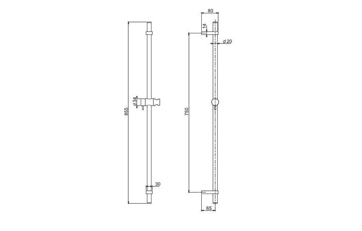 Душова стійка Wellness Chrome F2150-1CR FIMA - Зображення 218758909-78ab4.jpg