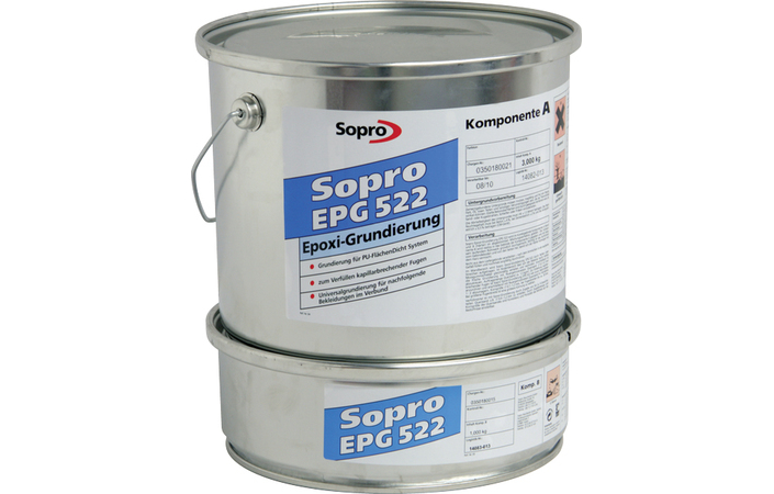 Ґрунтовка епоксидна двокомпонентна Sopro EPG 522 (4 кг) - Зображення 218789-babec.jpg