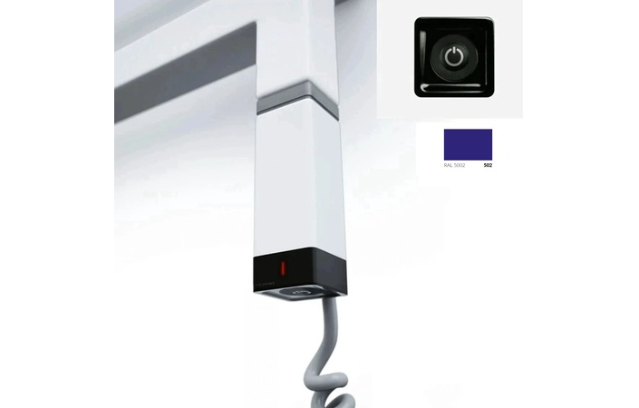 ТЕН прихованого монтажу One K 400W Ral 5002 Terma - Зображення 218839105-41558.jpg