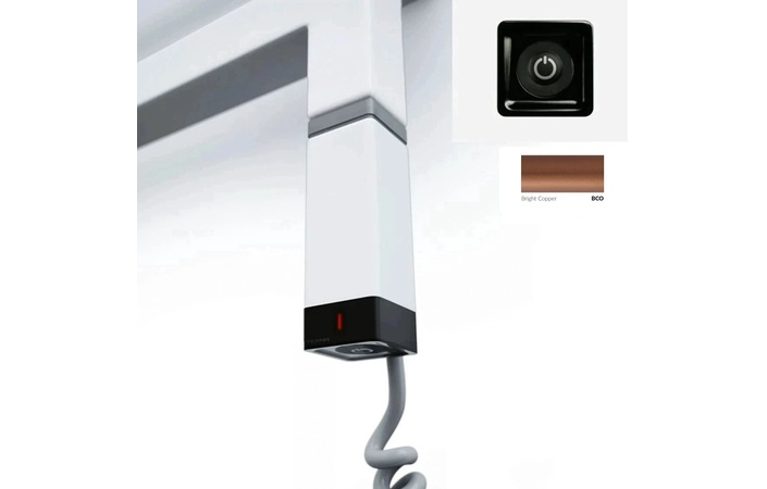 ТЕН прихованого монтажу One K 600W Ral Bright Copper Terma - Зображення 218839115-c4834.jpg