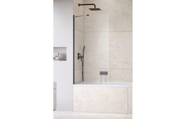 Шторка для ванни Idea 6 PNJ II 60 Brushed GunMetal RADAWAY - Зображення 218890172-93dd1.jpg