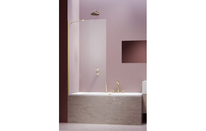 Шторка для ванни Idea 6 PNJ II 90 Brushed Light Gold RADAWAY - Зображення 219154358-1bbba.jpg