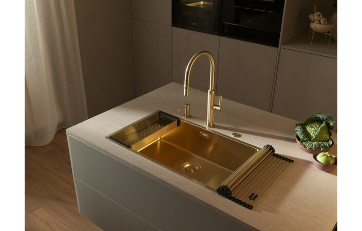Перелив для кухонної мийки Color Line PVD gold 133.0630.111 FRANKE - Зображення 219395242-bfeb0.jpg