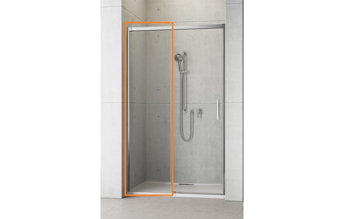 Бокова стінка Idea 8 Chrome 433x2005 RADAWAY - Зображення 220670669-17592.jpg