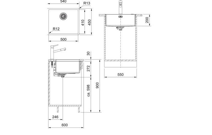 Кухонна мийка Mythos BXM 210-110-50 F-Inox PVD FRANKE - Зображення 220852797-64ad7.jpg