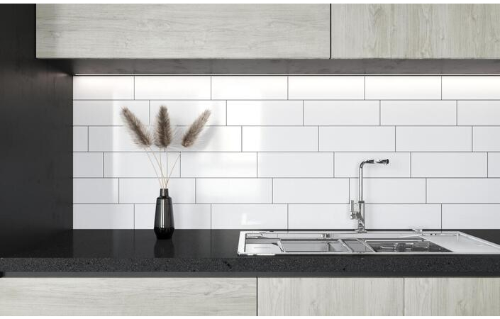 Плитка стінова 6L0S21 The Wall Білий (plane) SATIN 100x300x6 Golden Tile - Зображення 221643252-eb080.jpg