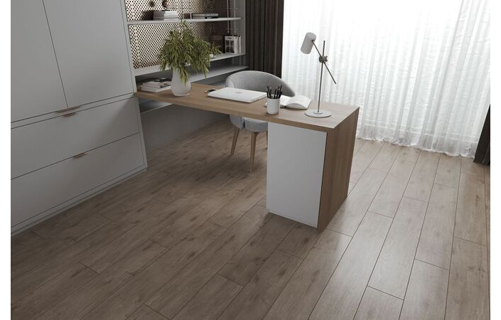 Плитка керамогранітна 897420 Alpina Wood Коричневий RECT 198x1198x8 Golden Tile - Зображення 221643254-7f0a4.jpg
